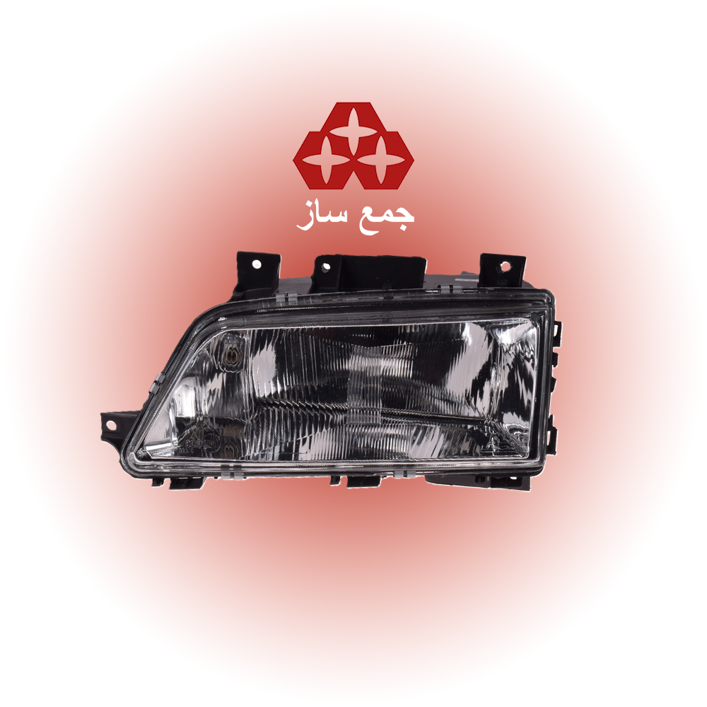 چراغ جلو پژو 405 برند جمع ساز