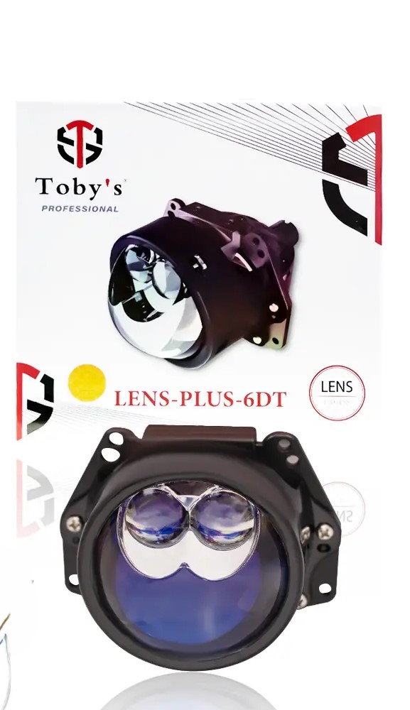 لنز توبیز Tobys مدل Lens plus 6-DT
