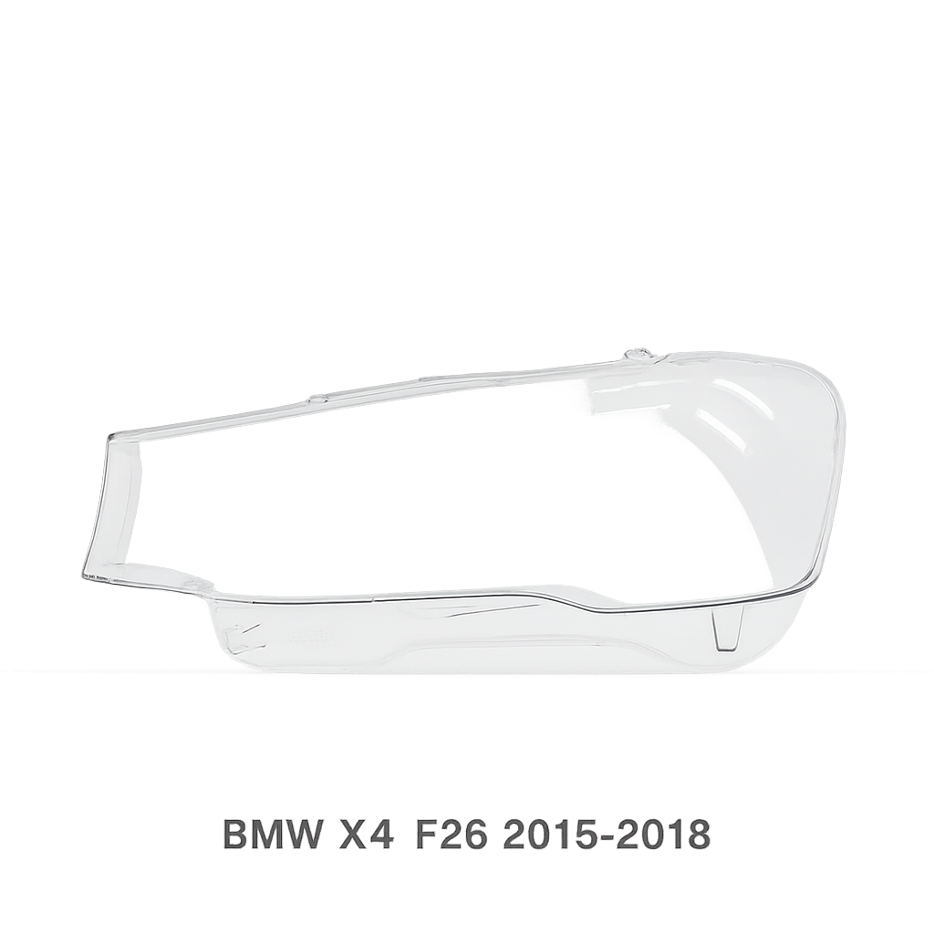 طلق چراغ جلو بی ام و X4 (f26) روی مدل های 2015 تا 2017