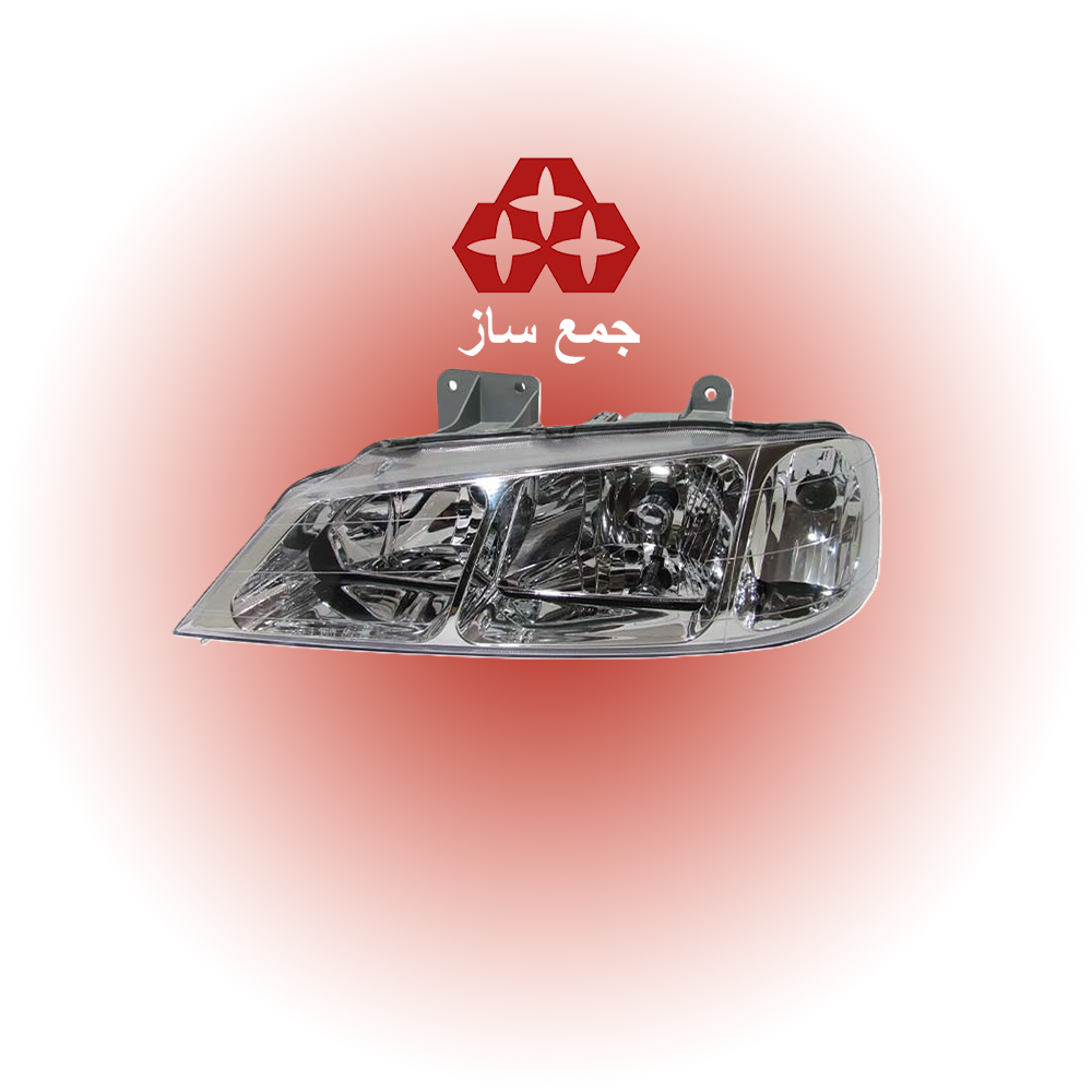 چراغ جلو پژو پارس برند جمع ساز
