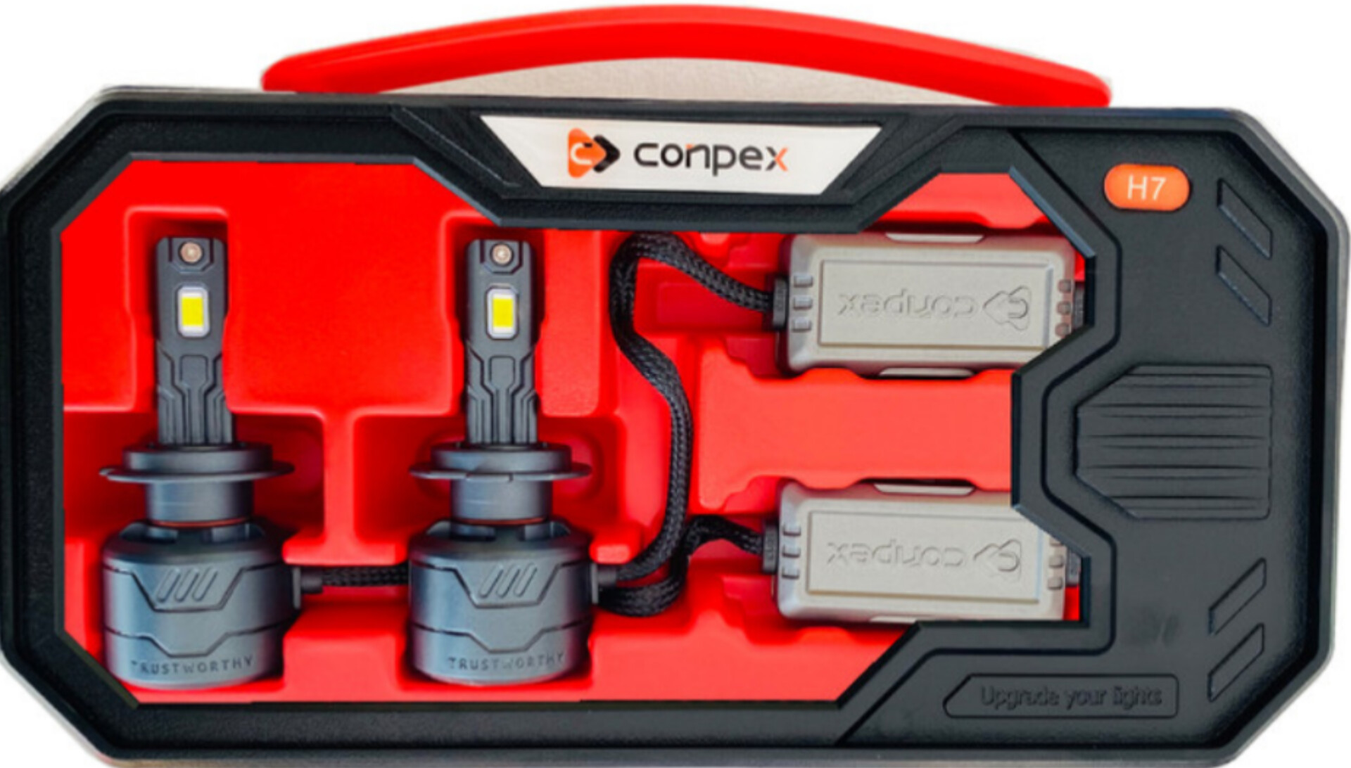هدلایت کانپکس CONPEX مدل x8 پایه H7