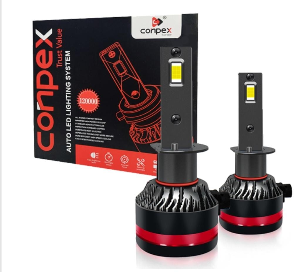 هدلایت کانپکس CONPEX مدل M8PRO پایه H7