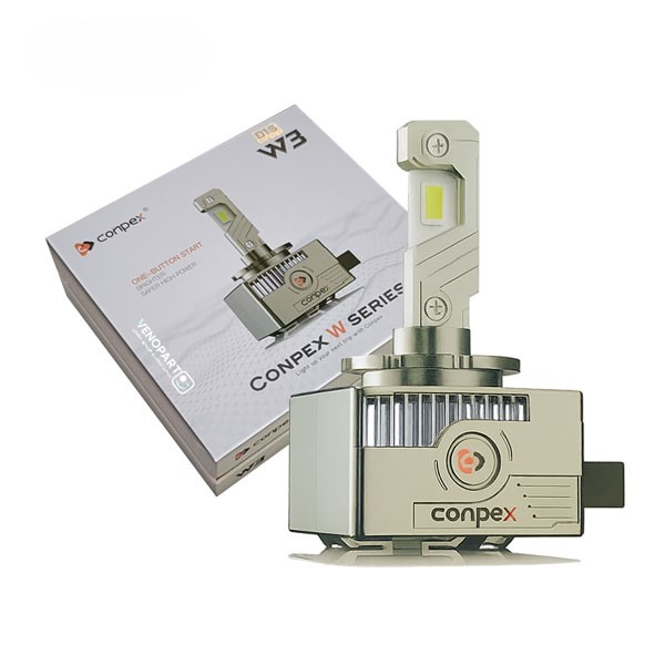 هدلایت کانپکس Conpex مدل W3 پایه D2S
